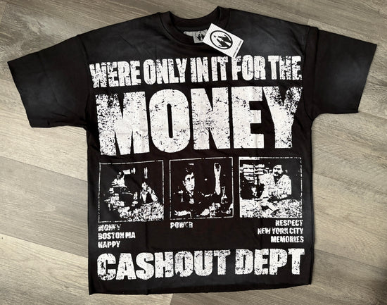 Only The Money Short Sleeve Shirt