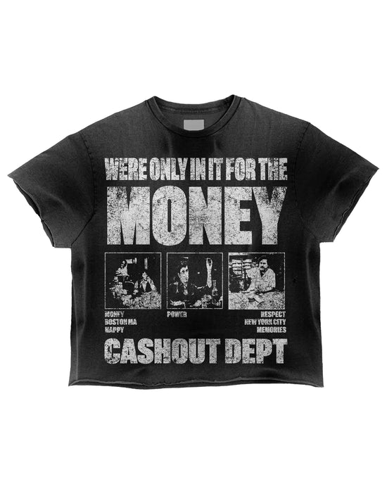 Only The Money Short Sleeve Shirt